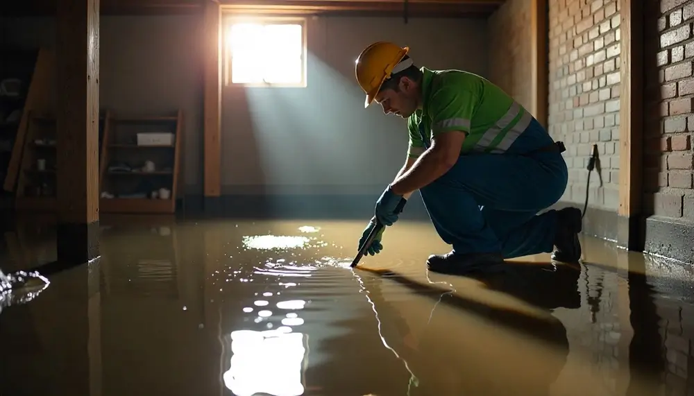 Professional water damage restoration services in Oak Ridge, NJ